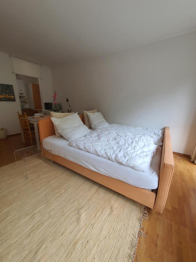 Apartment Mit Blick Auf Das Eversten Holz 42Qm โอลเดนบวร์ก ภายนอก รูปภาพ